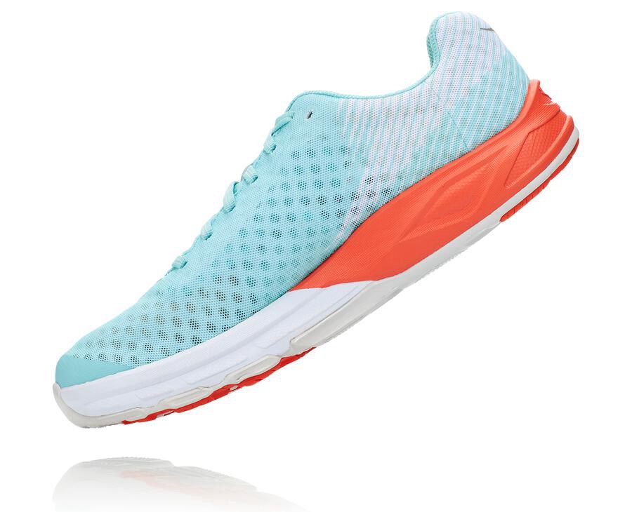 Zapatillas Running Hoka One One Hombre - Evo Carbon Rocket - Azules - DCO268439